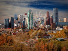 ALBERTA Autumn in Calgary